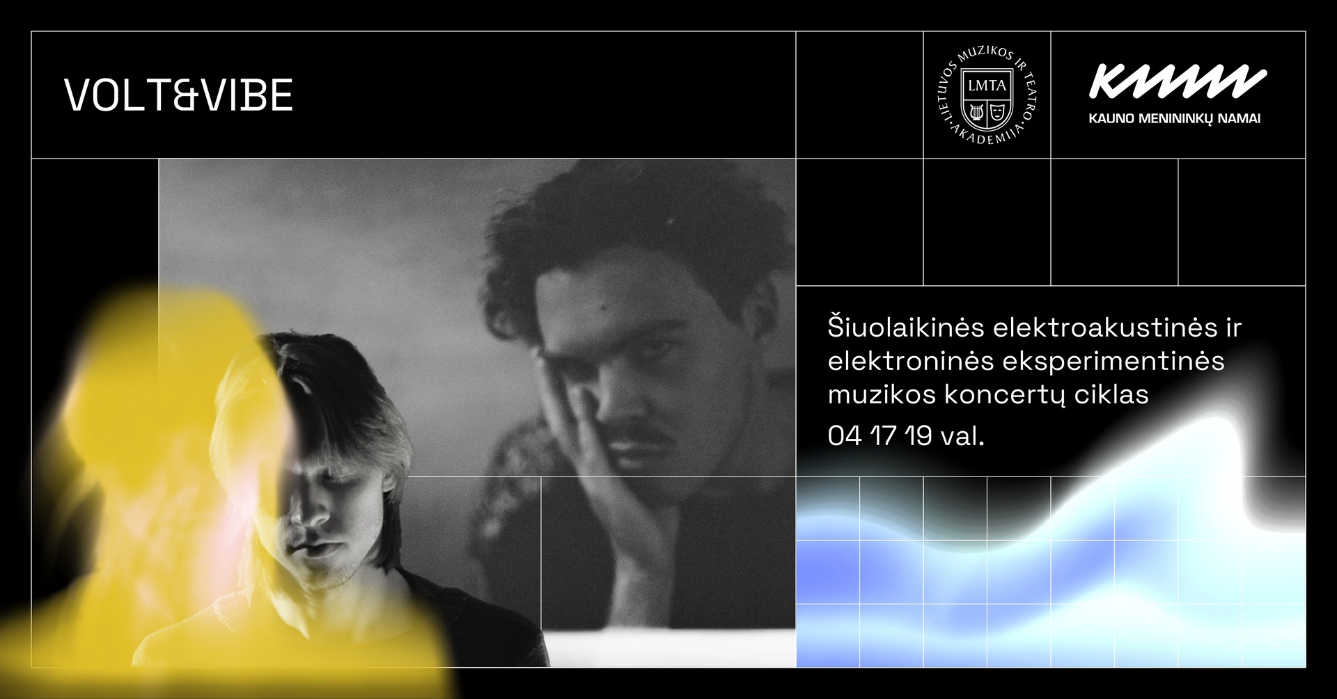 VOLT&VIBE // Domantas Pūras & Ignas Šoliūnas | Kauno menininkų namai